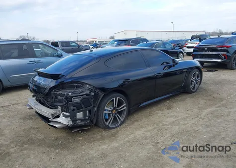 2016 Porsche Panamera 4 from USA, damaged, VIN WP0AA2A75GL005163